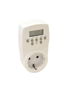 Digital weekly programmer with schuko plug TKO-DHE| ADAJUSA | price