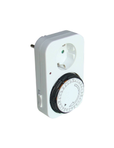 Analog weekly programmer with schuko plug TKO-DH| ADAJUSA | price