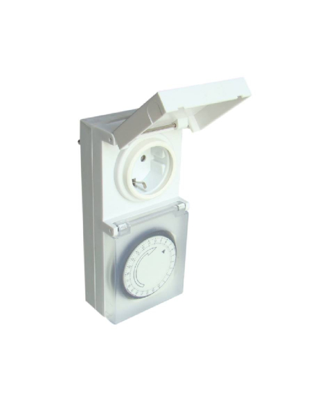 Analog daily programmer with schuko plug IP44 TKO-DN| ADAJUSA : price