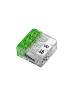 RVONK3 Borne de connexion rapide à 3 pôles 24A : ADAJUSA : prix 2