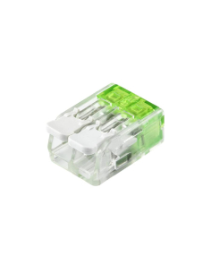 Fast connection terminal 2 poles 41A RVOGB2 | ADAJUSA | price