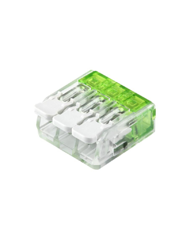 Borne de connexion rapide 3 pôles 41A RVOGB3 | ADAJUSA | prix