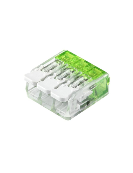 Borne de connexion rapide 3 pôles 41A RVOGB3 | ADAJUSA | prix
