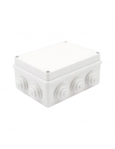 Waterproof box 100x100x50mm cone