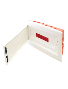 Box distribution panel for flush-mounting 18 elements opaque door Tracon | Adajusa price 2
