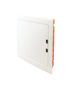 Boîtier panneau de distribution pour installation encastrée 36 éléments (18x2) Tracon porte opaque | Adajusa prix