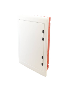Boîtier tableau de distribution encastré 54 éléments porte opaque Tracon | Adajusa prix