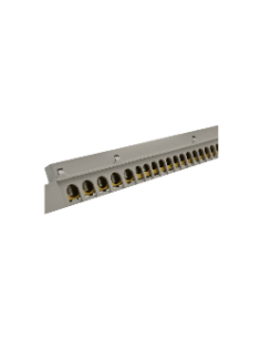 Rail isolé N/PE pour boîte de distribution NPE-Z-38| Adajusa Price 2