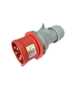 Plug industrial CEE 32A 3 Pole neutral ground TICS-025H| ADAJUSA : price
