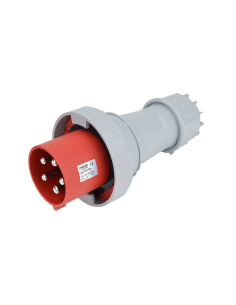 Plug industrial CEE 63A 3 Pole neutral ground TICS-035| ADAJUSA : price