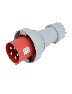 Plug industrial CEE 125A 3 Pole neutral ground TICS-045| ADAJUSA : price