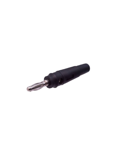 Fiche banane mâle 4mm noire : ADAJUSA : prix