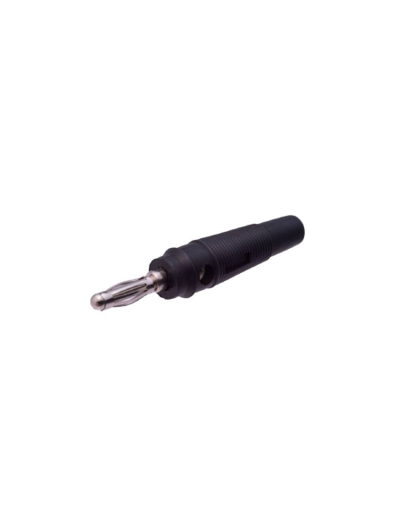 Fiche banane mâle 4mm noire : ADAJUSA : prix