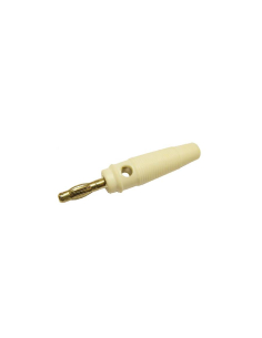 4mm male banana plug white| ADAJUSA : price
