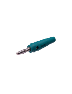 Fiche banane mâle 4mm verte| ADAJUSA : prix