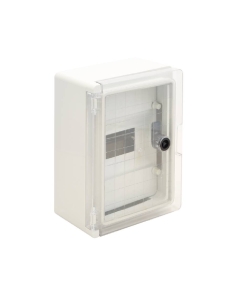Armoire électrique ABS 280x210x130 porte transparente et châssis avant IP65 TME282113MT : ADAJUSA : prix