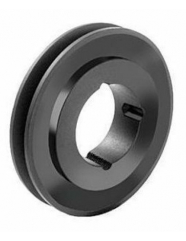 Poulies  courroie trapézoïdale SPZ 75x1  fente taper T1108