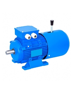 Three-phase brake motor 0,37Kw 0,5CV Flange B3 legs 4 poles 1500 rpm | ADAJUSA | price