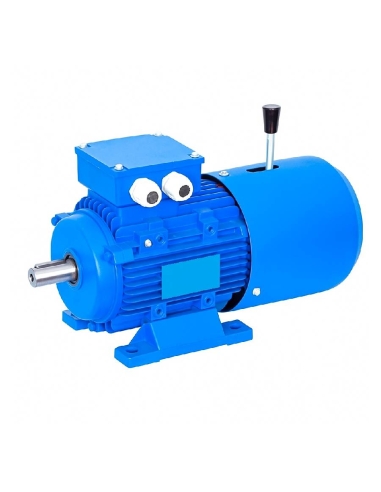 Three-phase brake motor 1,1Kw 1,5CV Flange B34 legs 4 poles 1500 rpm: ADAJUSA : price