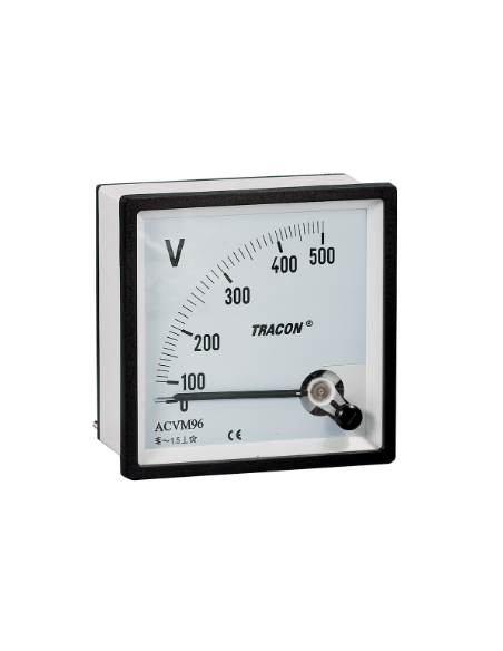 Voltmètre 72x72mm à bobine mobile | ADAJUSA : prix