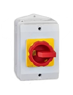 Box three-pole disconnecting switch 3 poles 25A Sontheimer | ADAJUSA : price