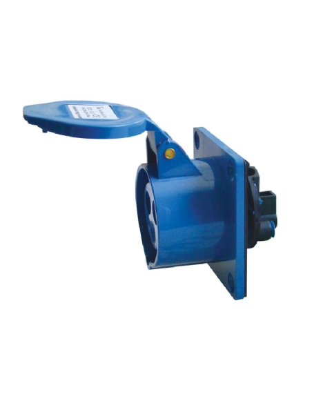Industrial socket CEE 16A 2 Pole TICS-413| ADAJUSA | price