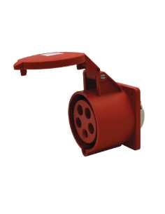Industrial socket CEE 16A 3 Pole neutral ground TICS-415| ADAJUSA | price