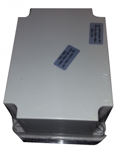 Caja estanca de 241x180x95 mm pretroquelada  2