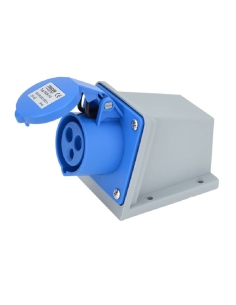 CEE industrial socket for surface mounting 16A 2 Pole TICS-113| ADAJUSA | price 2