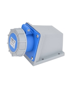 CEE industrial socket for surface mounting 16A 2 Pole IP67 TICS-1132| ADAJUSA | price