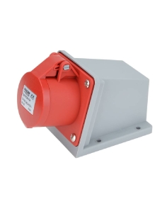 CEE industrial socket outlet for surface mounting 32A 3 Pole TICS-124| ADAJUSA | price