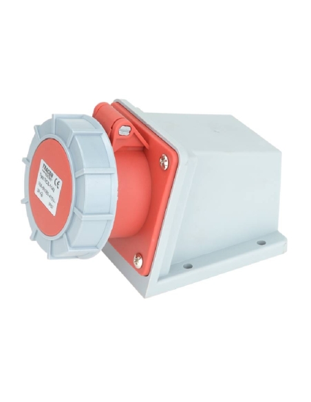 CEE industrial socket for surface mount 16A 3 Pole IP67 TICS-1142| ADAJUSA | price
