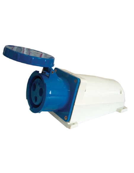 CEE industrial socket for surface 63A 2 Pole IP67 TICS-133| ADAJUSA : price