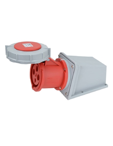 CEE industrial socket for surface 63A 3 Pole IP67 TICS-134| ADAJUSA : price