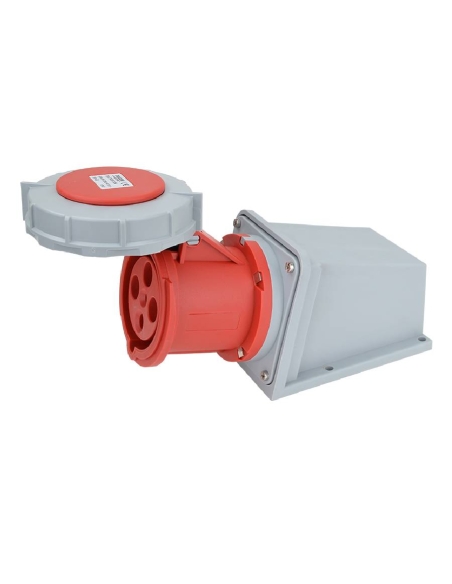 CEE industrial socket for surface 63A 3 Pole IP67 TICS-134| ADAJUSA : price