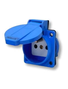 Industrial socket outlet Schuko16A 2 Pole TICS-105S| ADAJUSA | price