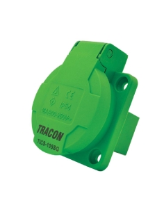 Industrial Schuko16A 2-pole socket outlet TICS-105G| ADAJUSA | price