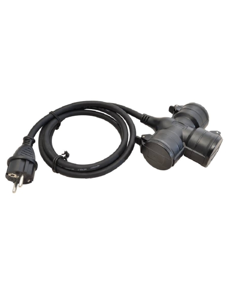 Socket 3 connections Schuko16A KE3| ADAJUSA : price