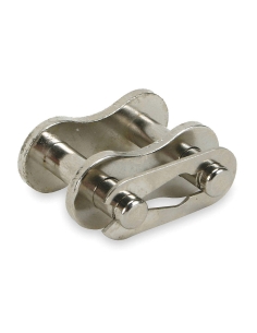 Union double acier inoxydable pour rouleaux à chaîne 12ASS-2 ASA 8188 - Tsubaki - ADAJUSA