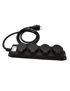 Socket 4 connections Schuko16A KE4-3M| ADAJUSA : price