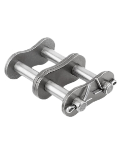 Union double non lubrifiée pour chaîne à rouleaux 12BLAMBDA-2 ISO - Tsubaki - ADAJUSA