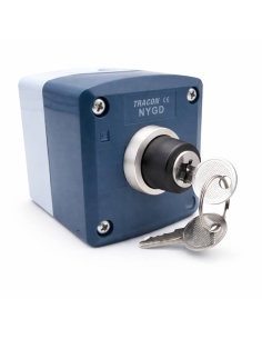 Button box with 3-position key selector switch with return NYK3-K41| ADAJUSA | price