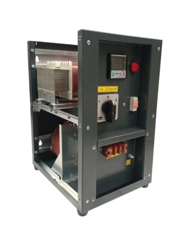 Stabilisateur de tension monophasé 230Vac servo moteur 15KVA | ADAJUSA | prix