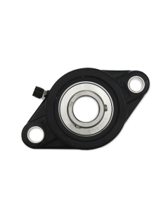 UCFL207P thermoplastic self-aligning black oval bracket with bearing stainless steel SSUC-207 35mm shaft ISB | ADAJUSA | price