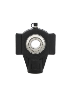 Support de tension à alignement automatique en thermoplastique noir UCT208P avec roulement arbre de 40 mm en acier inoxydable SS