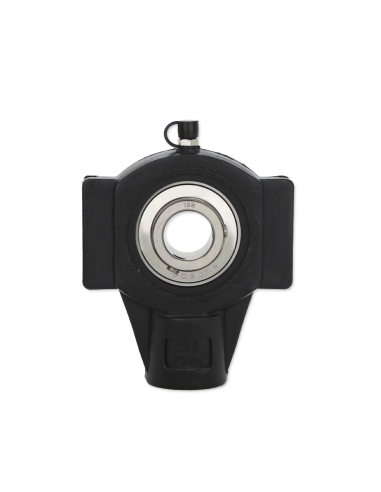 Black self-aligning thermoplastic self-aligning tensioning bracket UCT208P with stainless steel bearing SSUC-208 40mm shaft ISB