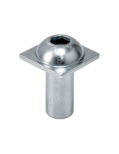 Fente de fixation frontale 8mm