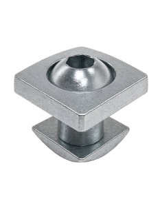 Kit fixing side profile aluminum slot 10-8mm | ADAJUSA