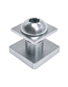 Fente de fixation frontale de 8 mm sur fente de 10 mm