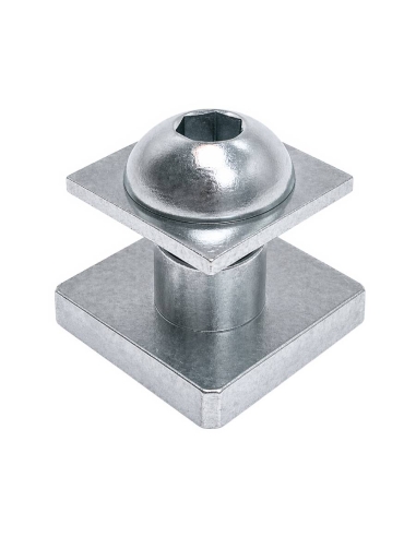 Fente de fixation frontale de 8 mm sur fente de 10 mm